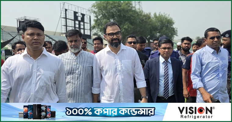 আন্তর্জাতিক মানে ফিরছে বগুড়ার শহীদ চান্দু স্টেডিয়াম